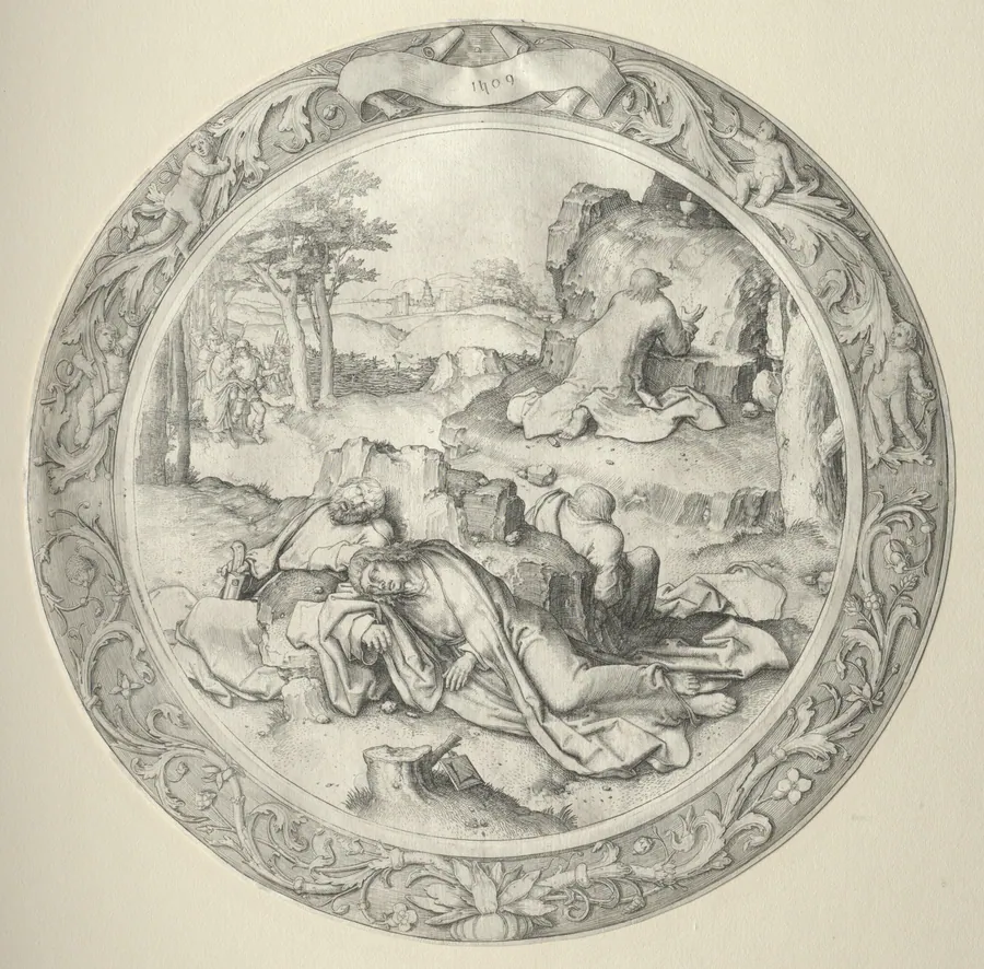 The Round Passion by Lucas van Leyden