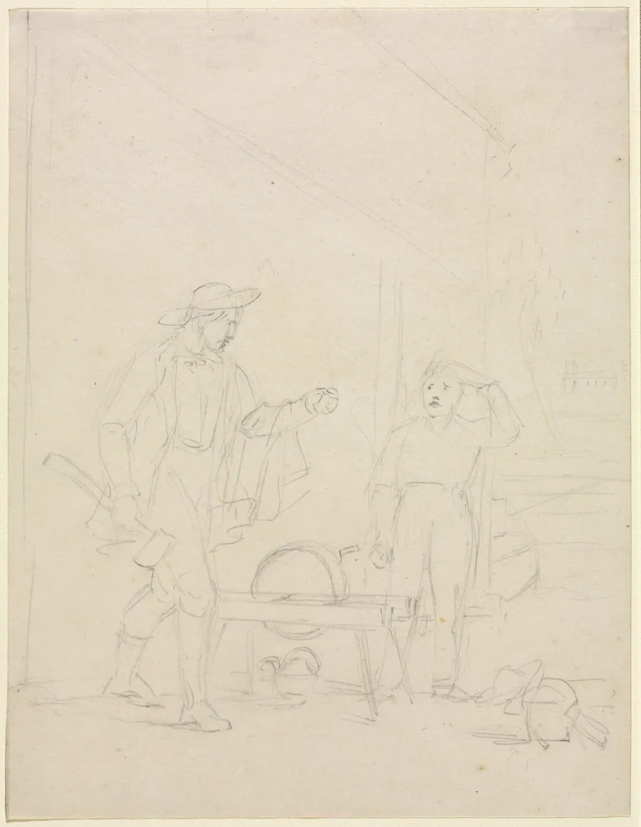 Who'll Turn the Grindstone? by William Sidney Mount