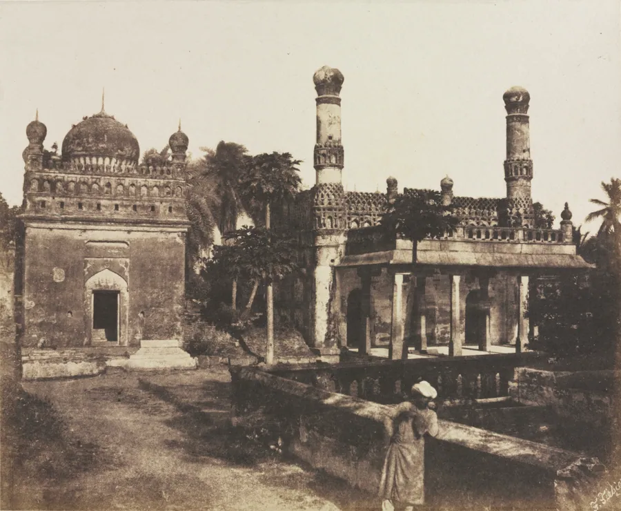 Mosque, Madras by Frederick Fiebig