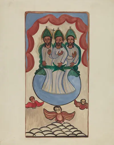 Retabla of the Trinity