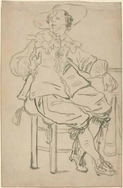Seated Cavalier