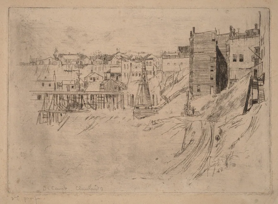 Cleveland, Ohio by Joseph Rodefer DeCamp