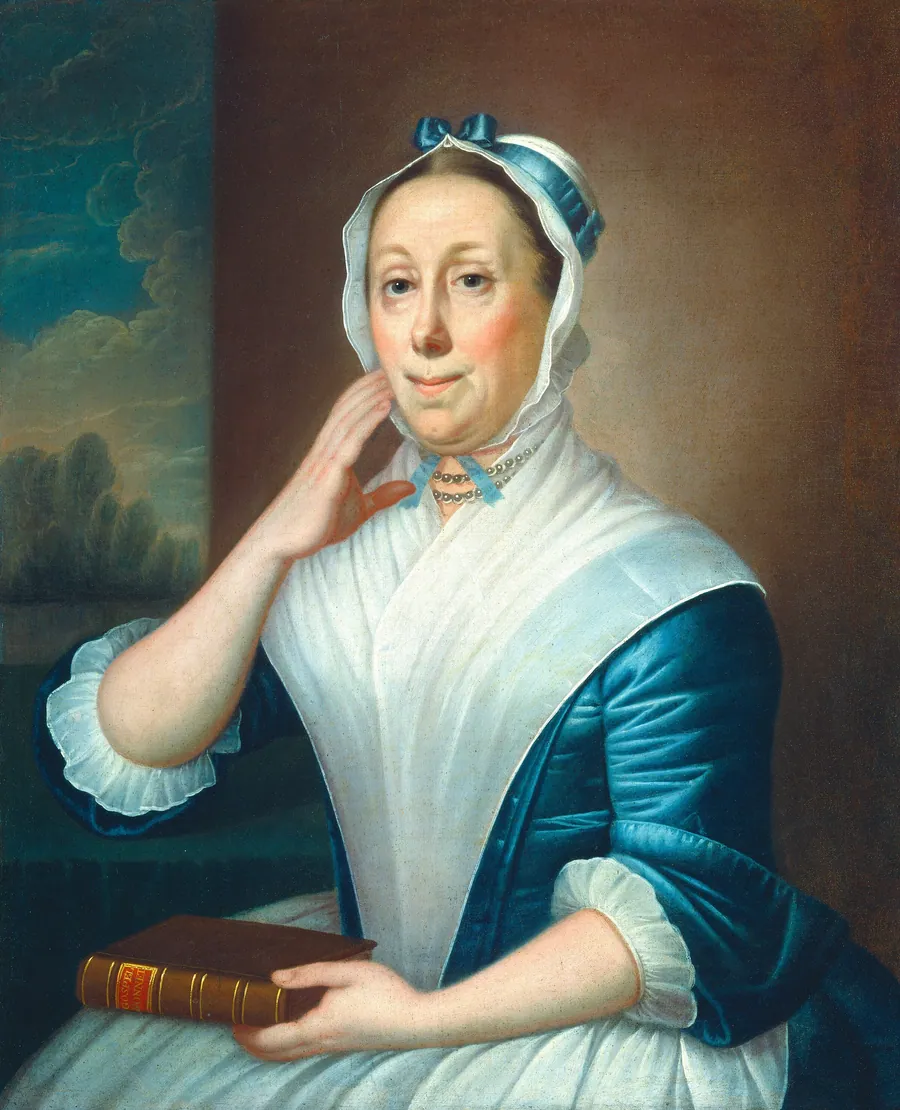 Mary Cuthbert (Mrs. James Cuthbert) (?) by Jeremiah Theus