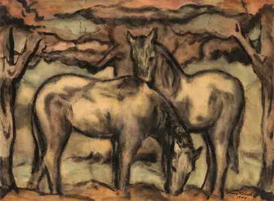 Two Horses