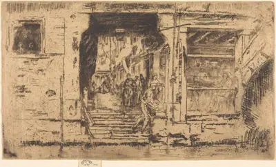 Fish-Shop, Venice