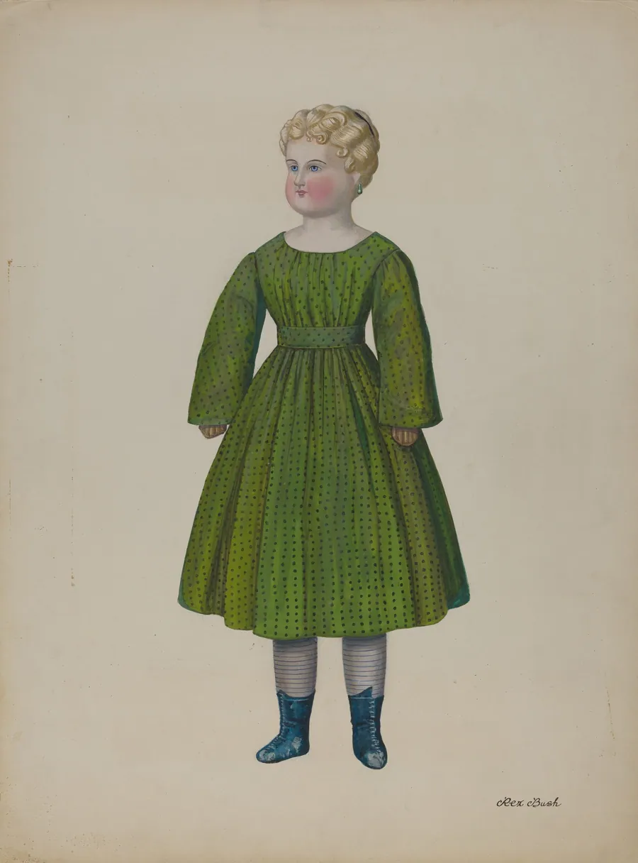 Doll - "Guenevere" by Rex F. Bush