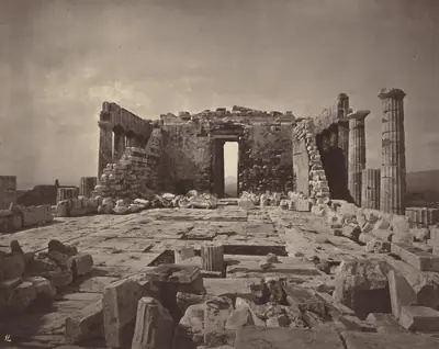The Acropolis of Athens, plate 14