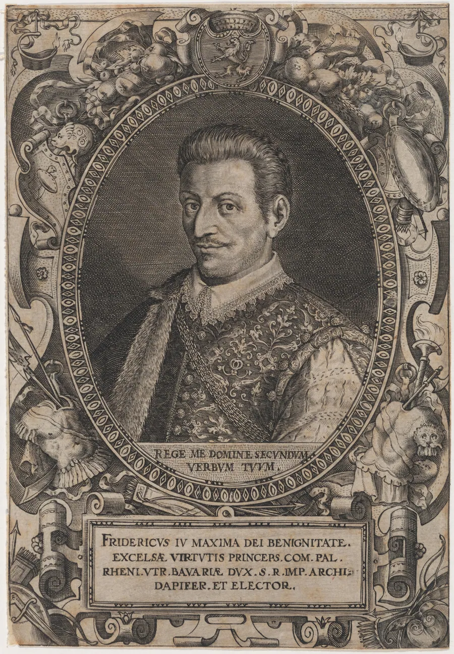Frederick IV, Elector Palatine by Unknown 19th Century