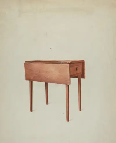 Shaker Sewing Table