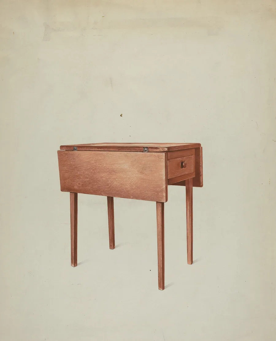 Shaker Sewing Table by John Davis