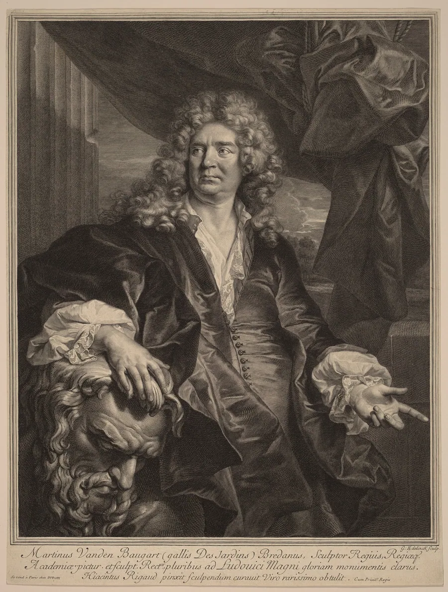 Martin Desjardins by Gerard Edelinck