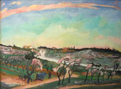 La route de Nîmes