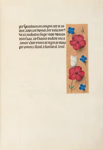 Hours of Queen Isabella the Catholic, Queen of Spain: Fol. 16r