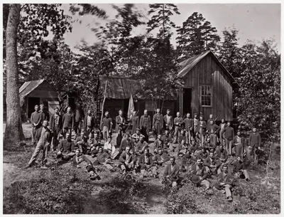Co. D, 21st Michigan Infantry. Sherman's Volunteers