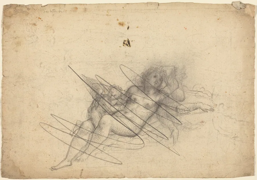 Venus and Cupid by Giulio Campi