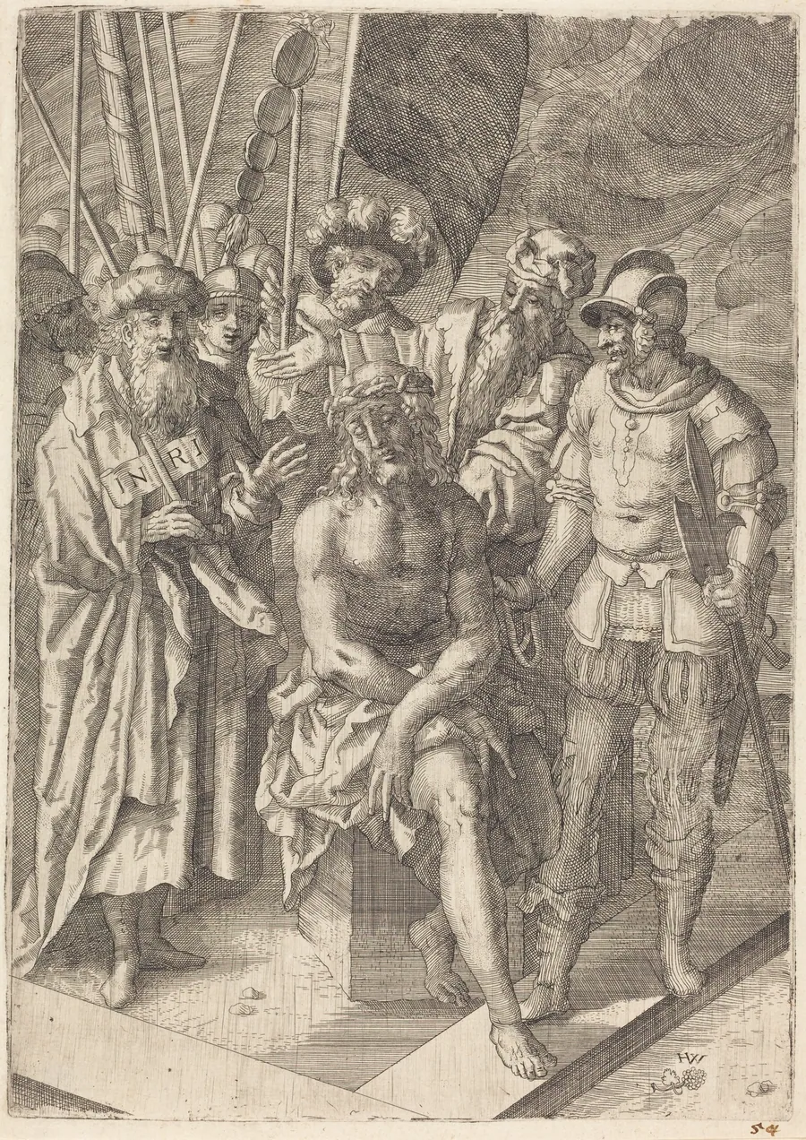 Ecce Homo by Hans Weiner