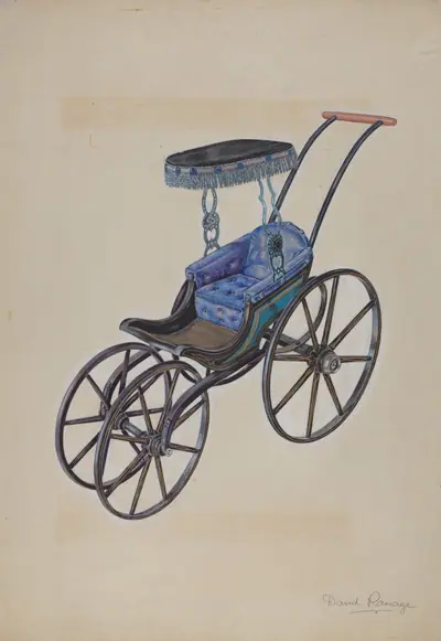 Doll Go-Cart