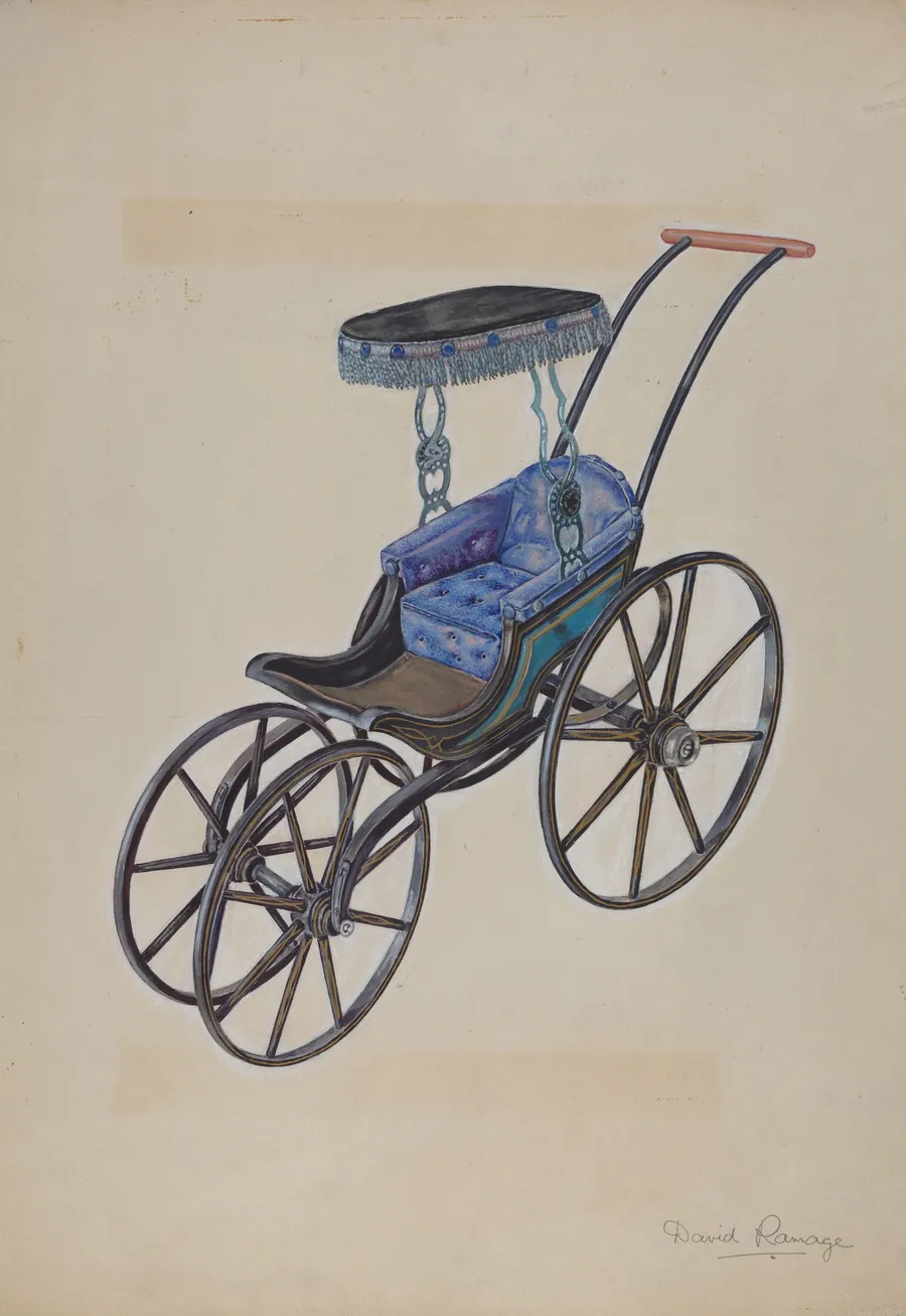 Doll Go-Cart by David Ramage
