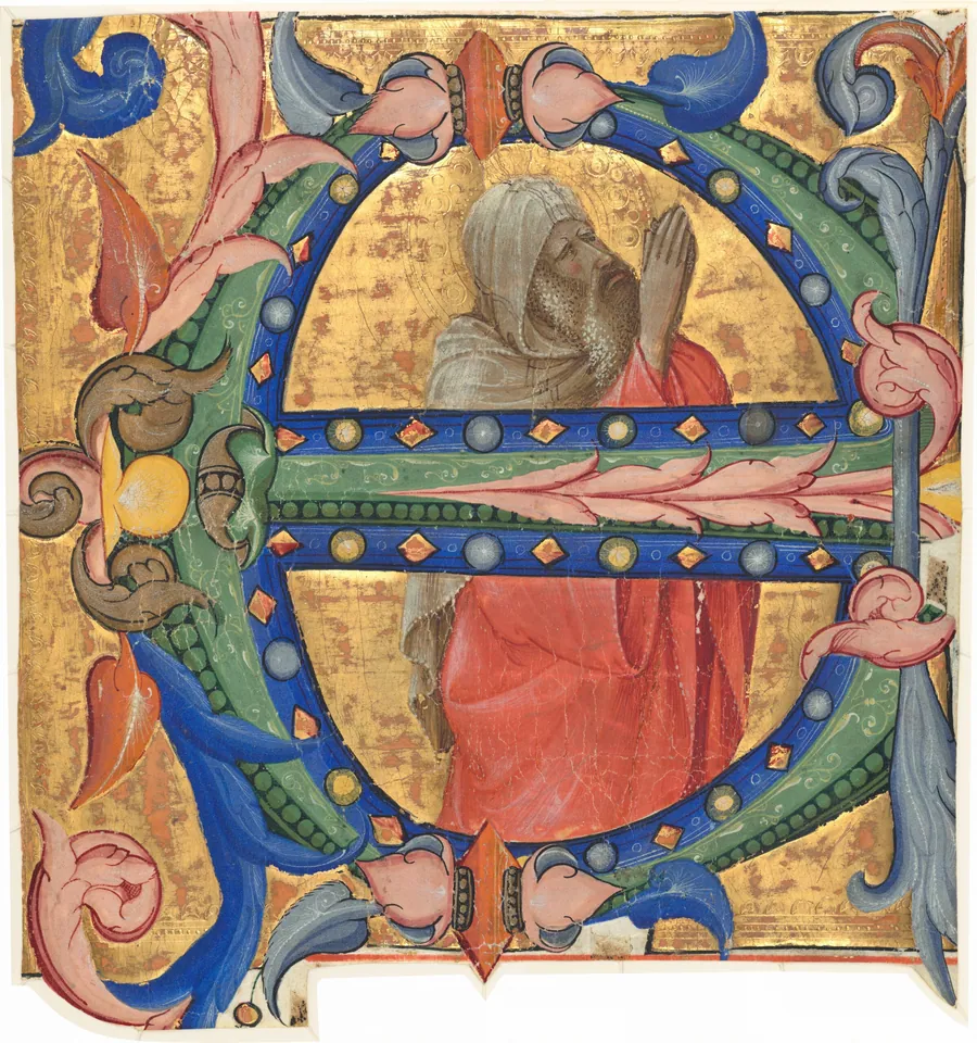 Praying Prophet by Lorenzo Monaco