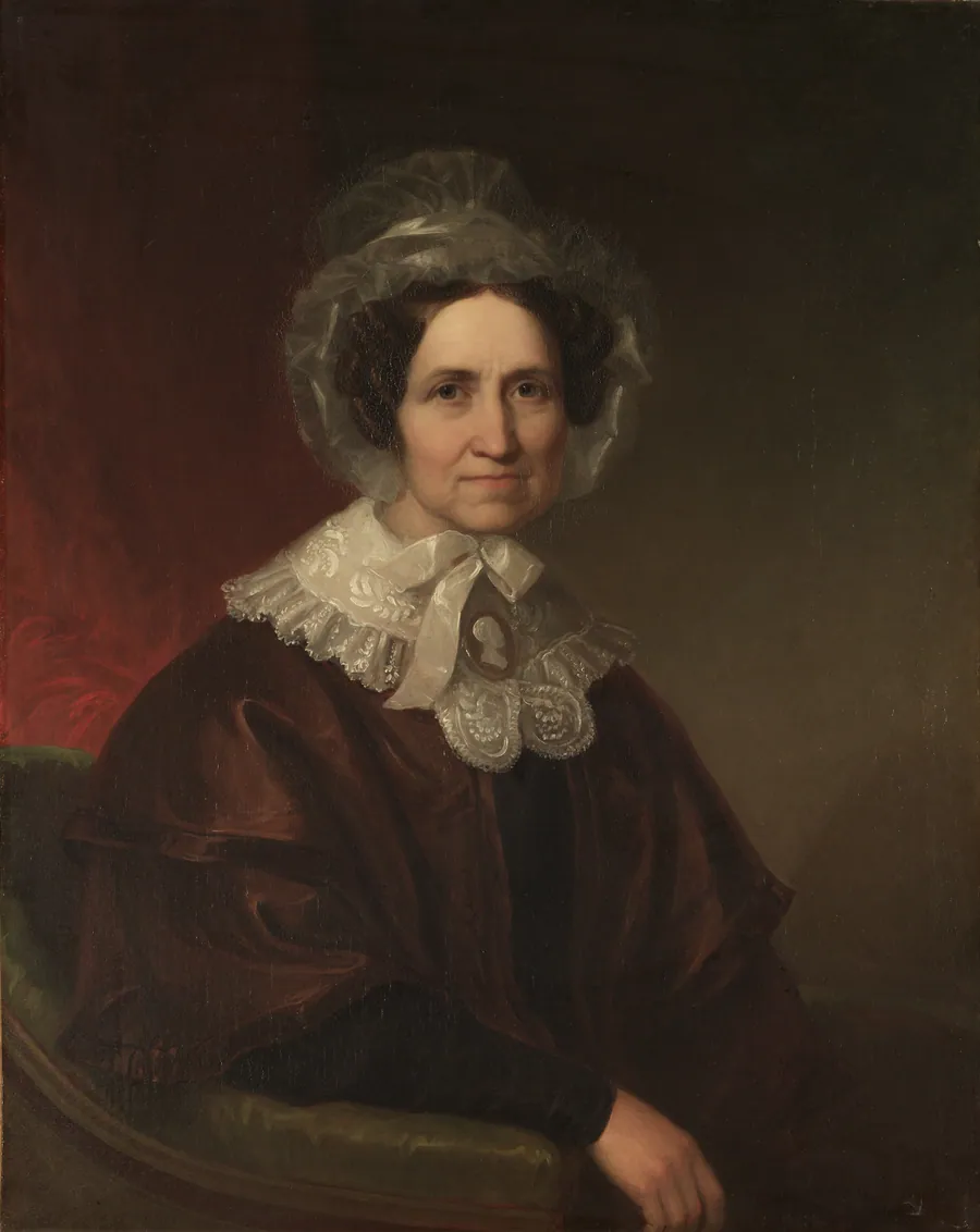 Sarah Eliot Scoville by Asher B. Durand