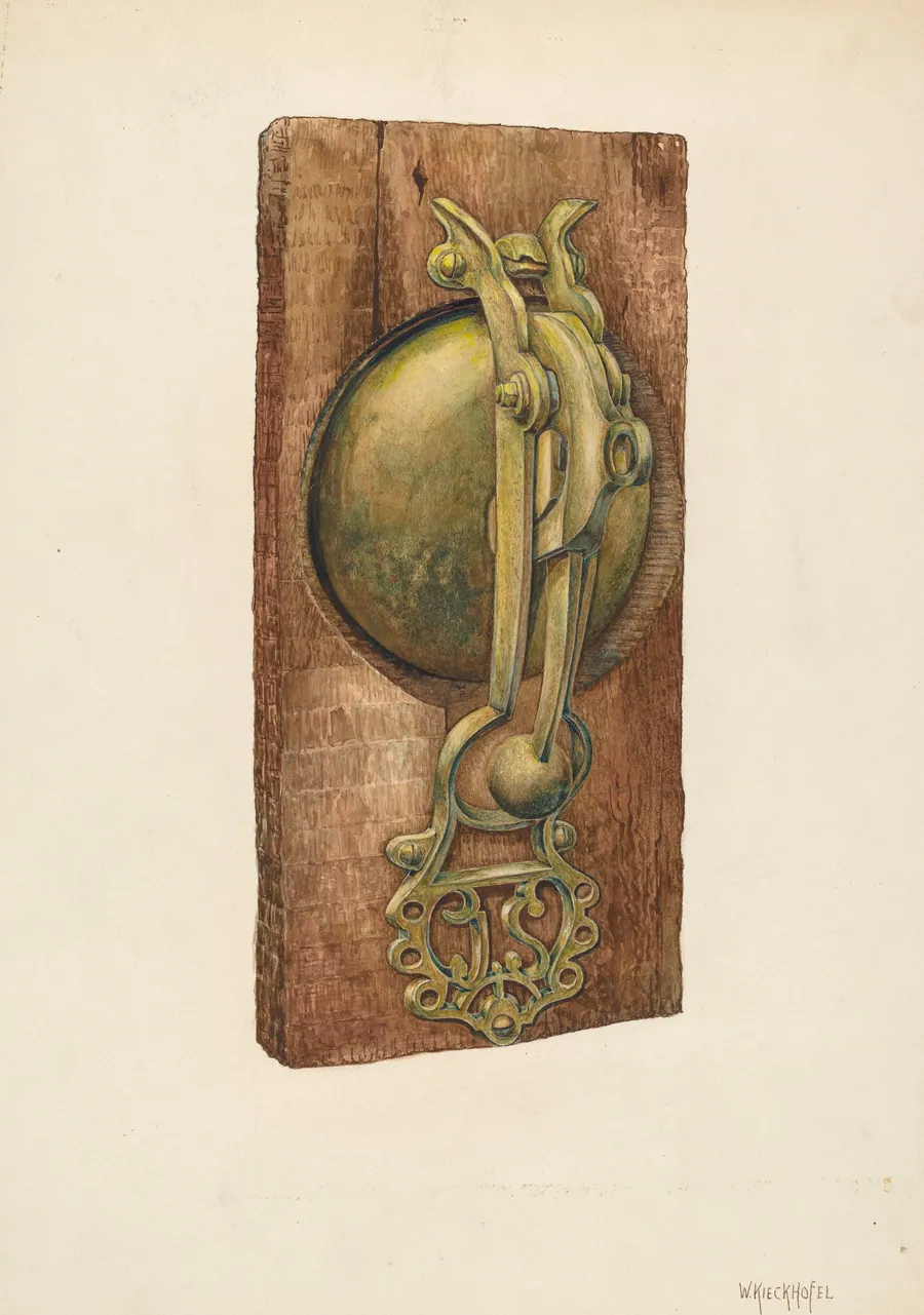 Mule Car Bell by William Kieckhofel