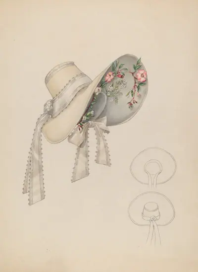 Wedding Bonnet