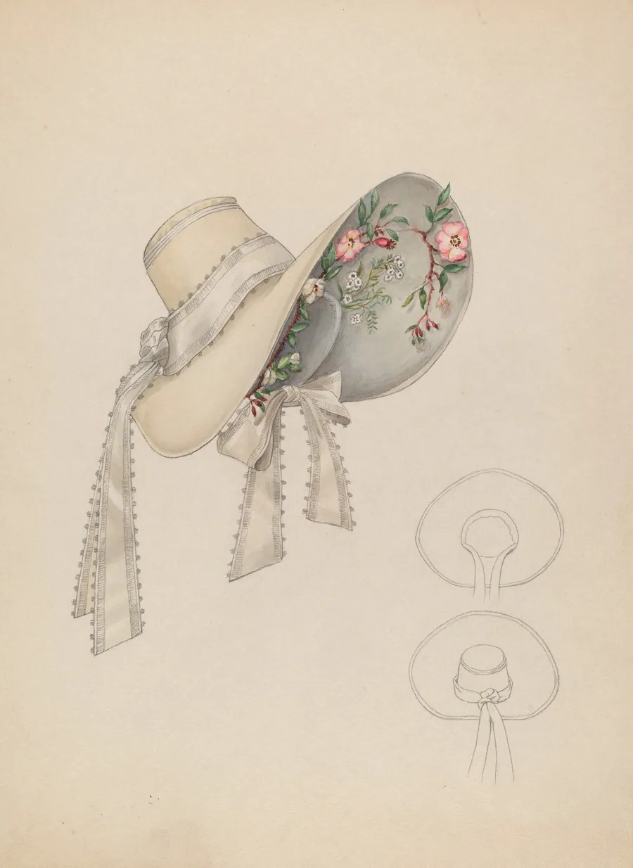 Wedding Bonnet by Louis Maldarelli