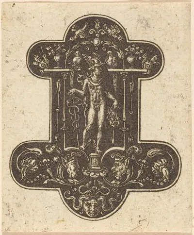 Mercury with the Head of Argus