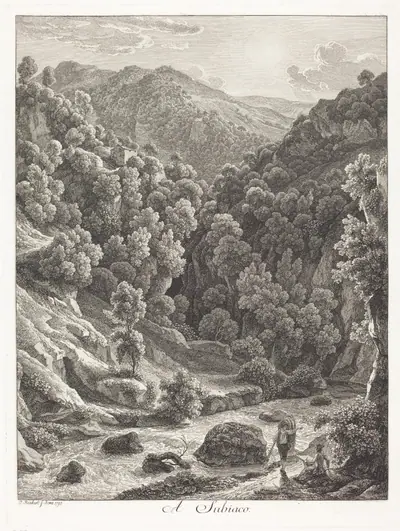 A Subiaco (Near Subiaco)