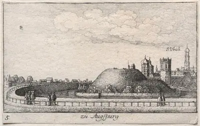 Amoenissimae aliquot locorvm . . . : Plate 5, Augsburg