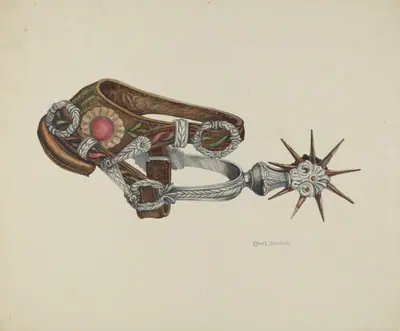 Woman's Spur