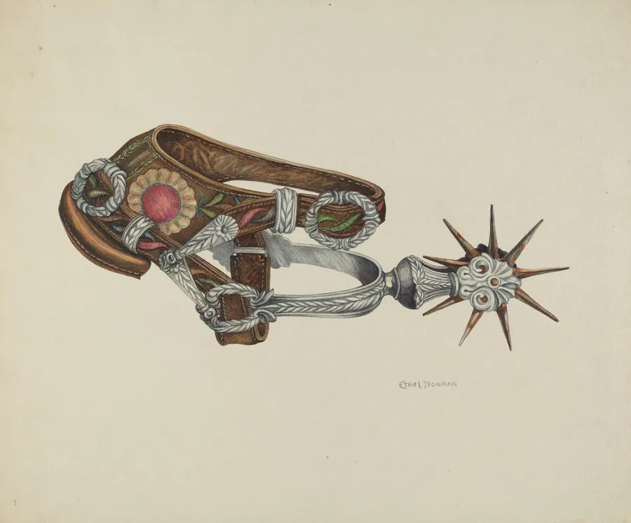 Woman's Spur by Ethel Dougan