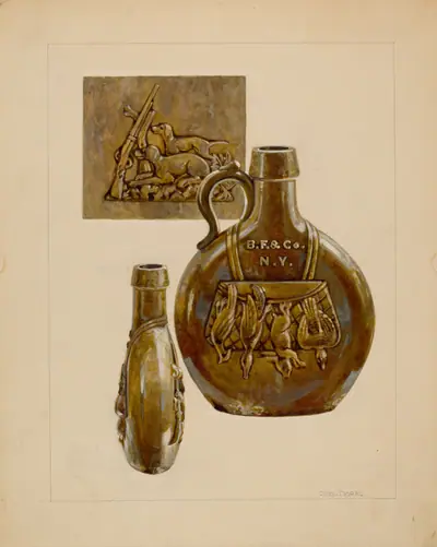 Liquor Bottle