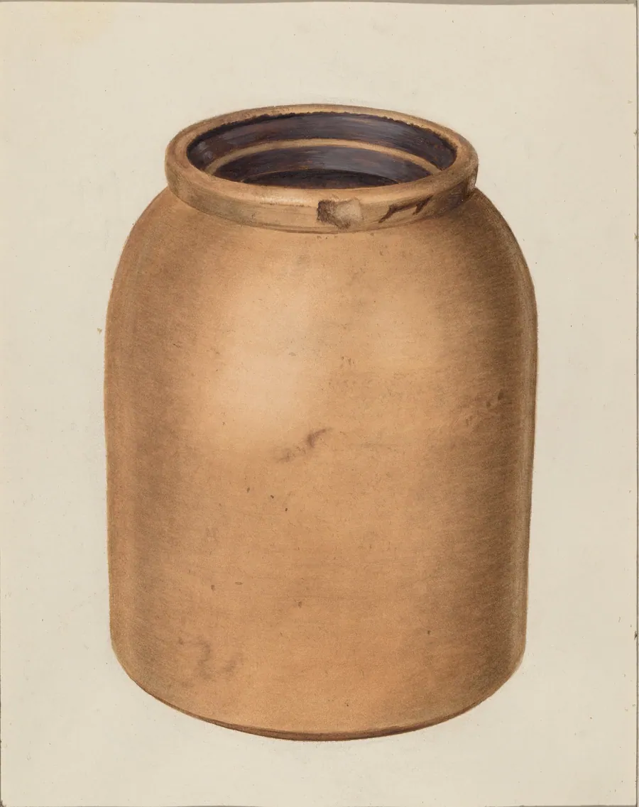 Two Quart Jar by Clyde L. Cheney