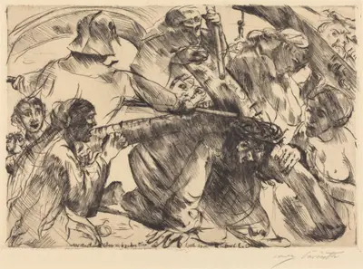 Christ Bearing the Cross (Kreuztragung)
