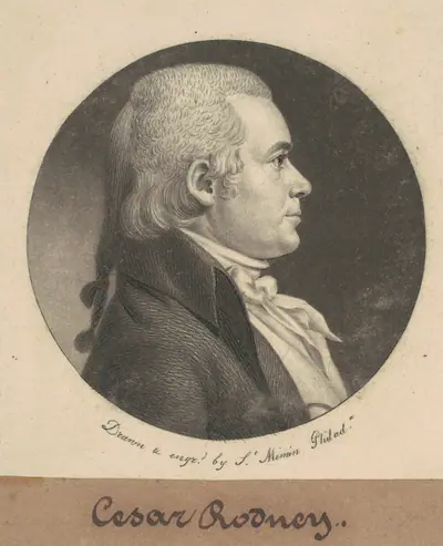 Caesar Augustus Rodney