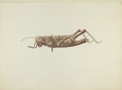 Grasshopper Weather Vane
