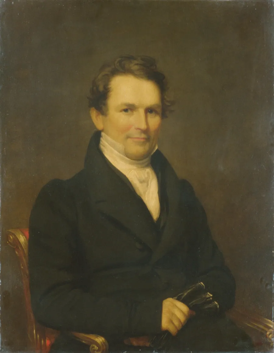 Edward Kellogg by Samuel Lovett Waldo