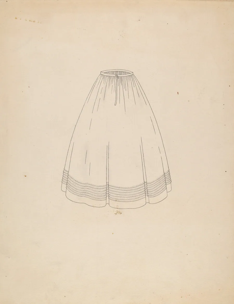 Petticoat by Gertrude Lemberg