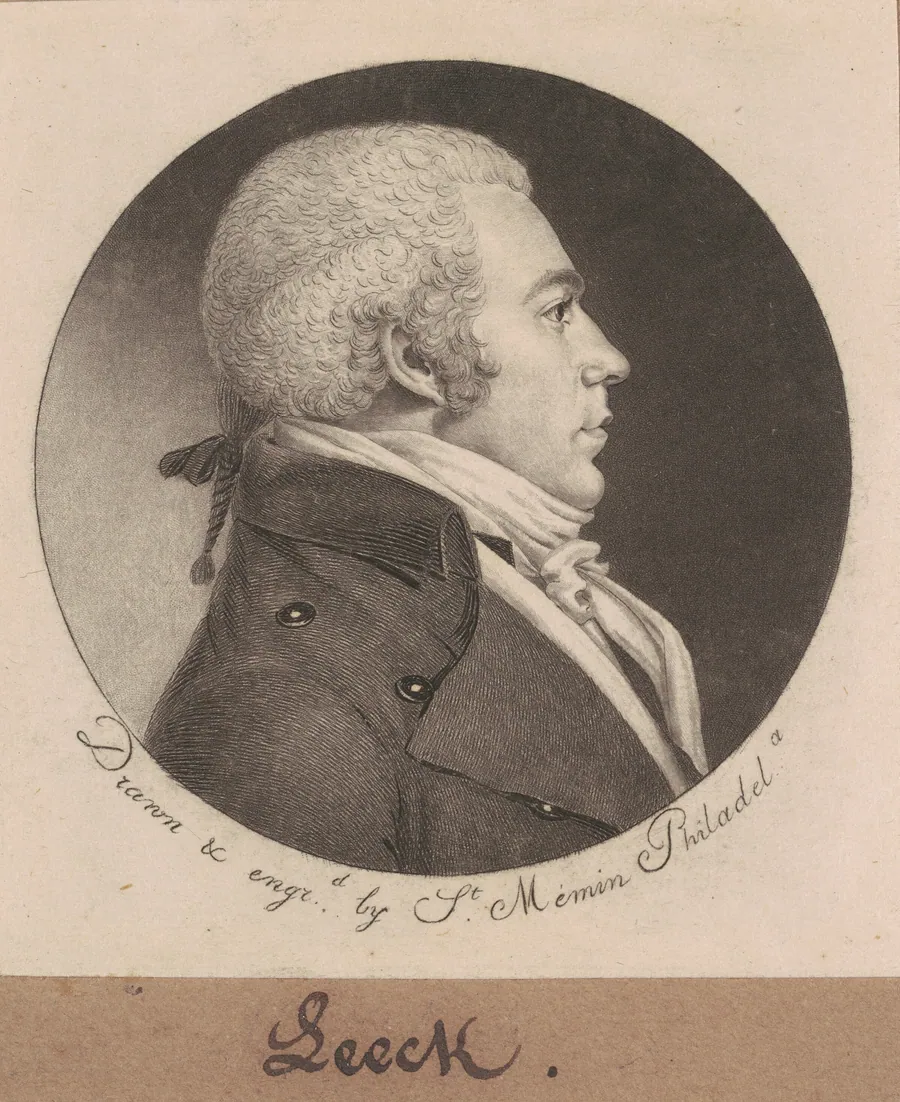 Leech by Charles B. J. Févret de Saint-Mémin