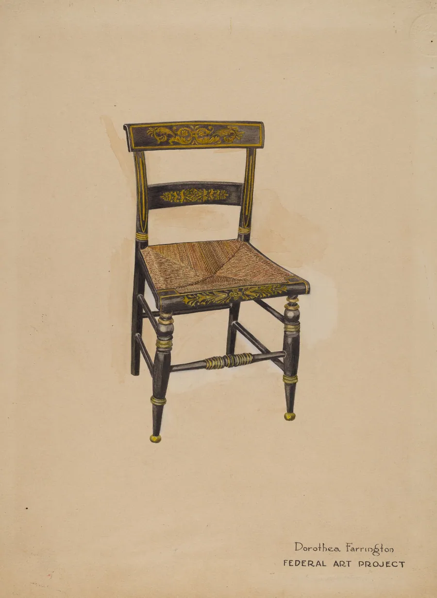 Chair by Dorothea A. Farrington