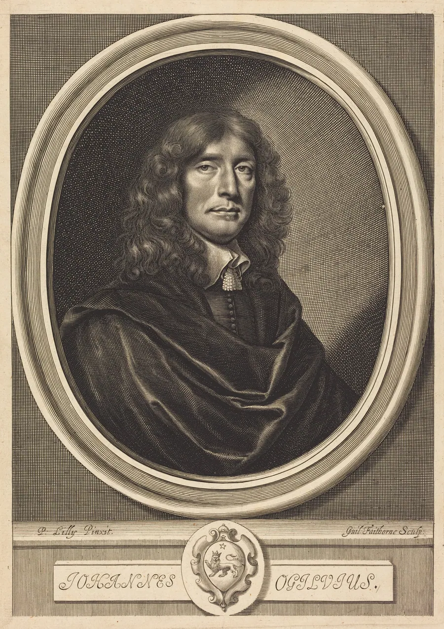 John Ogilvy by William Faithorne