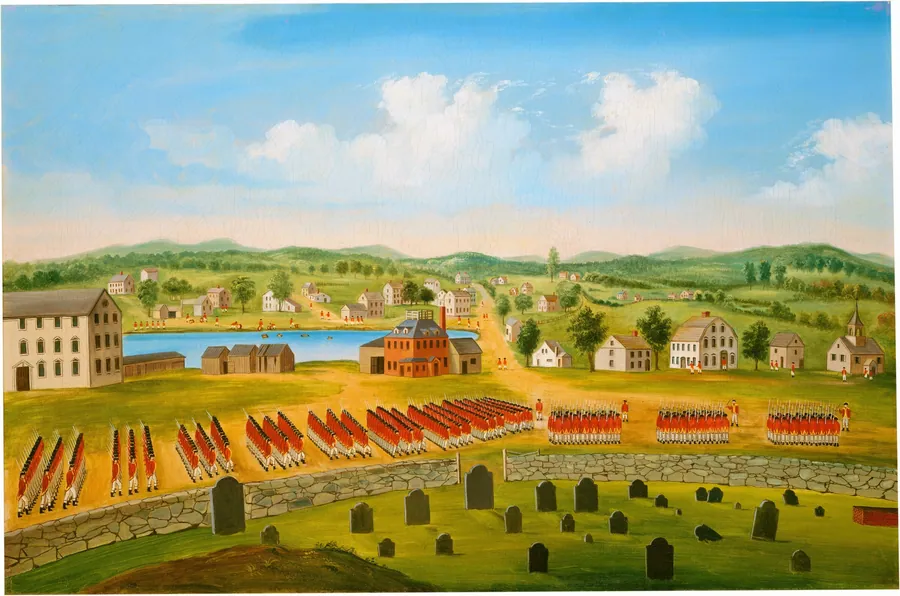 View of Concord by American 19th Century