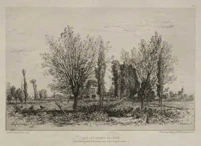 Dans les Champs de Cénon