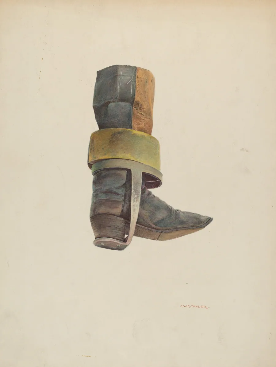 Convict Boot by Robert W.R. Taylor