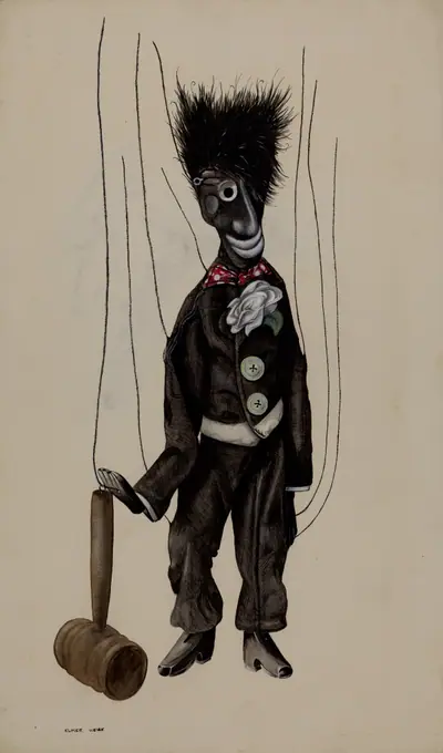 Minstrel Marionette