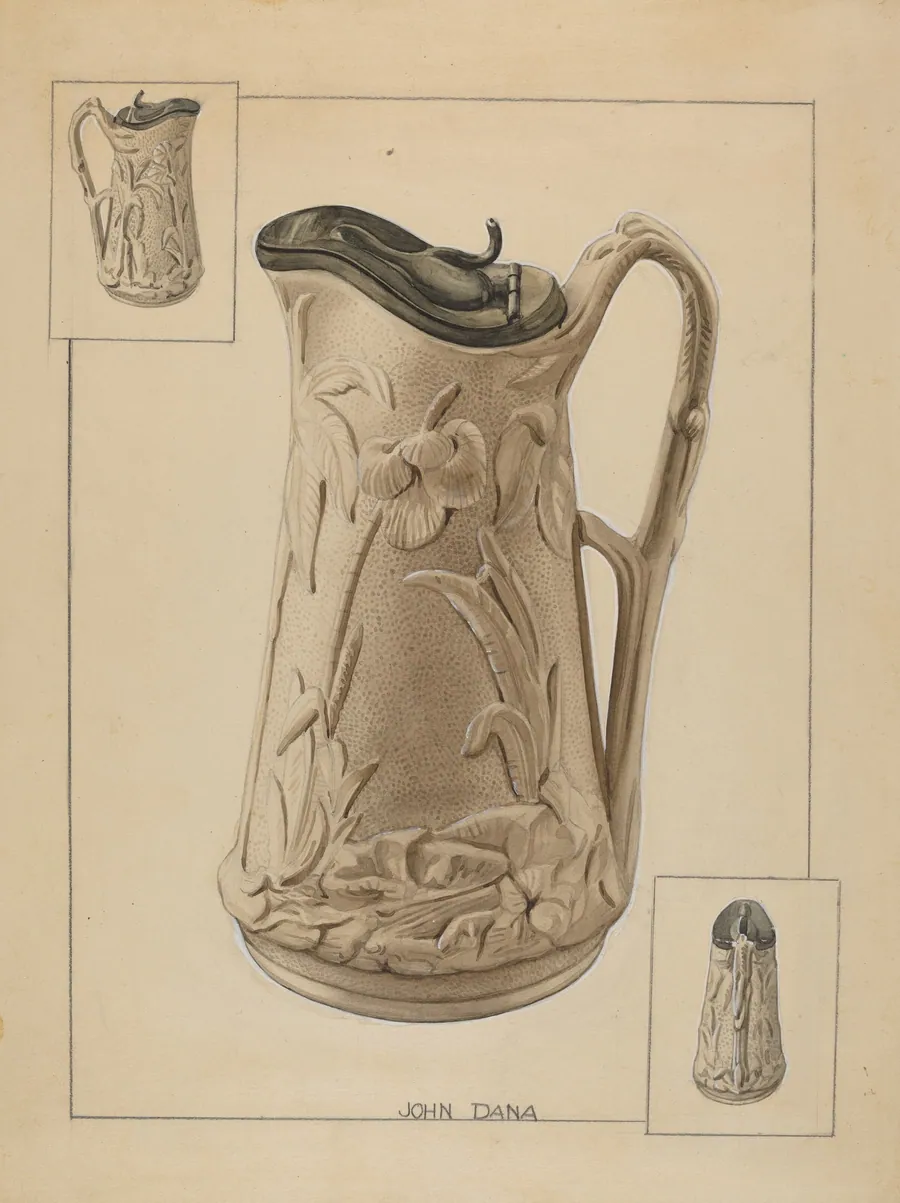 Syrup Jug by John Dana