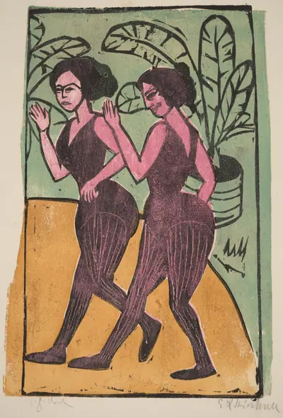 English Step Dancers