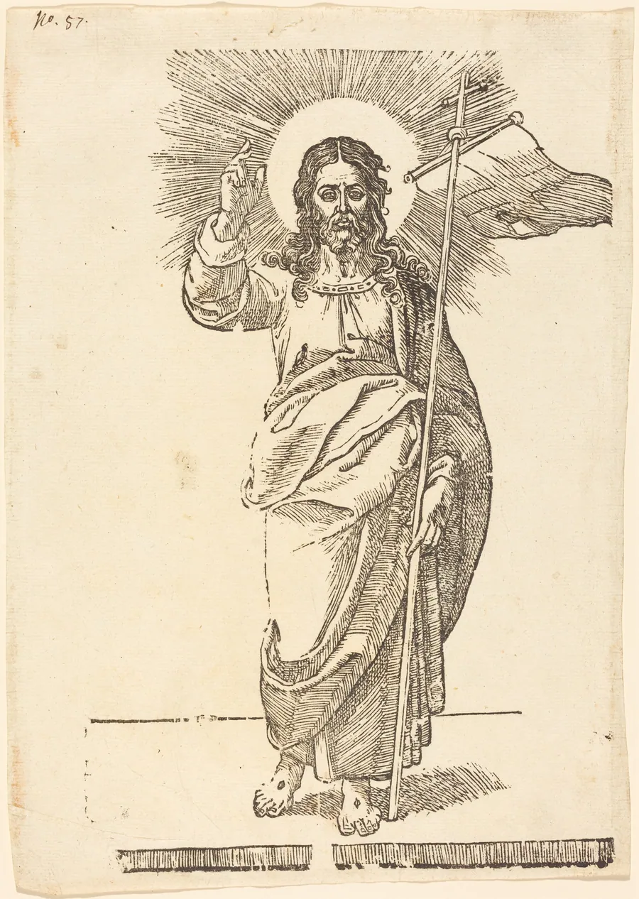 Christ by Italian 16th Century