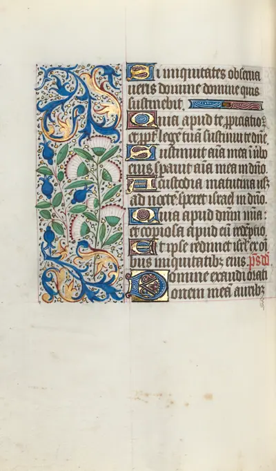 Book of Hours (Use of Rouen): fol. 90v